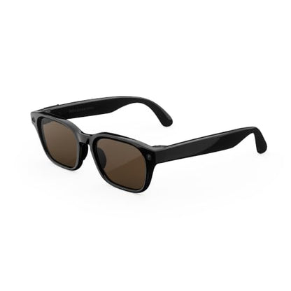 Meta Glasses, Adventurer AI Glasses - color: Classic Black/Brown Lenses, size: Large