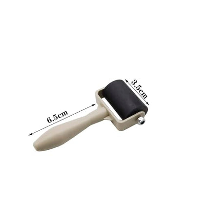 HRJZF Rubber Brayer Roller Set, 16 Pack, 1.4 Inch, Printmaking and Stamping Tools - color: 2