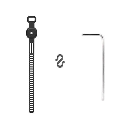 Silicone Camera Expansion Mount 1/4 Inch Thread Black Bracket Holder Quick Install & Disassemble Fit for Mavic Drone Sports Action Camera Connector