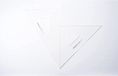 Staedtler 964 30 Triangular Ruler Drafting Set Mars 11.8 inches (30 cm) - size: 30cm