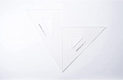 Staedtler 964 30 Triangular Ruler Drafting Set Mars 11.8 inches (30 cm) - size: 30cm