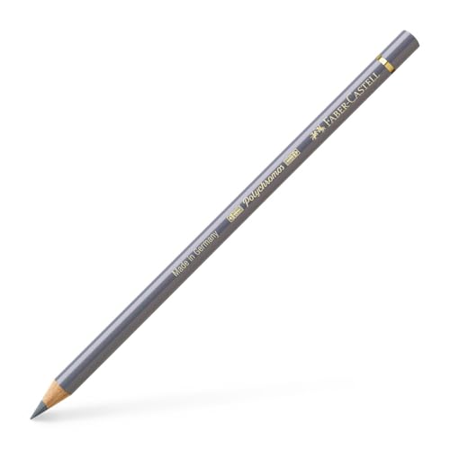 Faber-Castell Polychromos Artists' Single Pencil - Colour 233 Cold Grey IV - color: Cold Grey IV