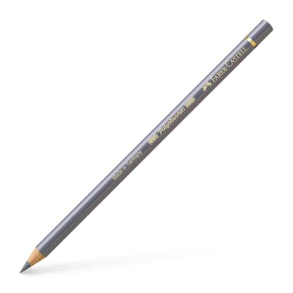Faber-Castell Polychromos Artists' Single Pencil - Colour 233 Cold Grey IV - color: Cold Grey IV