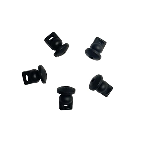 Replacement Gimbal Shock Rubber Damper for DJI Mini 5 Pro Gimbal Camera Shock Absorber Spare Parts Drone Body Accessories(5 Pcs)