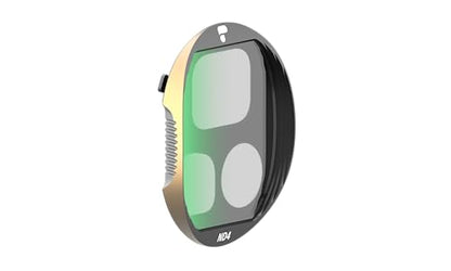 PolarPro - ND/PL Filter 3 Pack Compatible w/DJI Mavic 4 Pro | Contains ND4/16/64PL | Neutral Density + Polarizer Filter for Cinematic Shutter Speed Control (Vivid Collection = ND + Polarization)