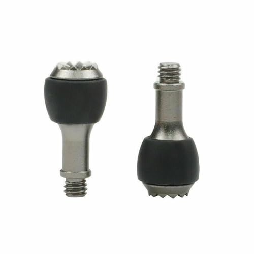 CHICHIYANG 2PCS Aluminum Alloy Smart Controller Thumb Sticks Joysticks Compatible for Mavic 2 Game Controller Replace Parts