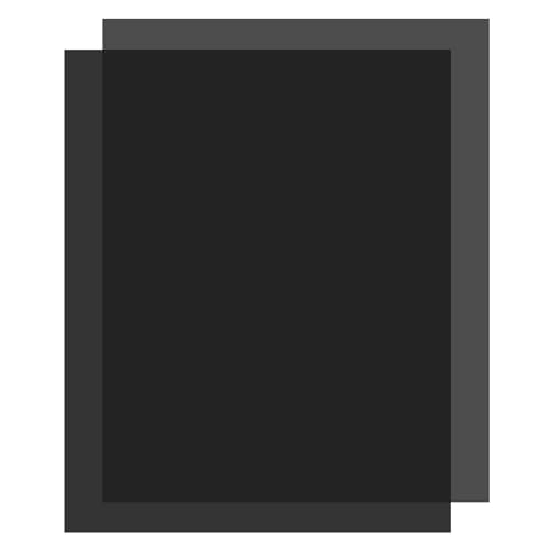 Selens 16 x 20 in ND Filter Gels ND6 ND9 Lighting Neutral Density Sheet Kit - color: 2pcs kit