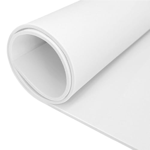 biguphate EVA Foam Roll, 4mm White, 15"x39" High Density Craft Foam - color: WHITE, size: 1 PACK-38x100CM-4MM