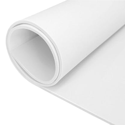 biguphate EVA Foam Roll, 4mm White, 15"x39" High Density Craft Foam - color: WHITE, size: 1 PACK-38x100CM-4MM
