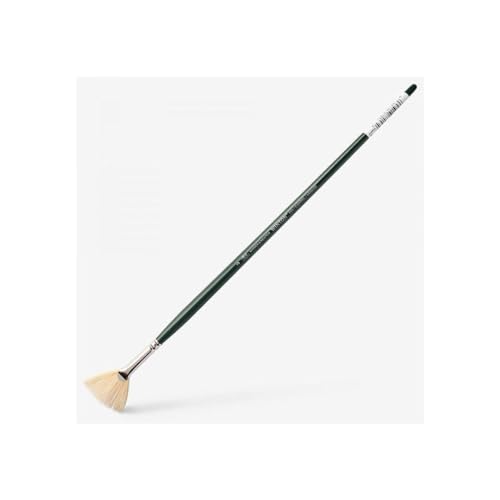 Winsor & Newton Winton Hog Fan Bristle Brush, #5 - size: #5, style: Fan