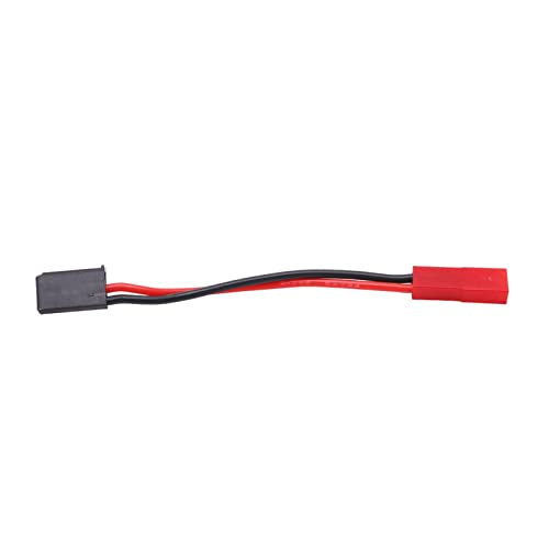 JST to JR Cable, 96mm Servo Adapter Wire for RC Models, RC Servo Converter Cable for RC Cars, Drones, Robotics Projects