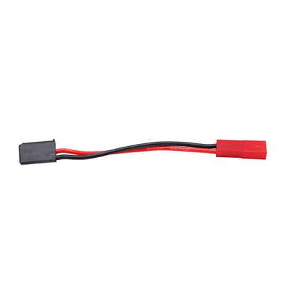 JST to JR Cable, 96mm Servo Adapter Wire for RC Models, RC Servo Converter Cable for RC Cars, Drones, Robotics Projects