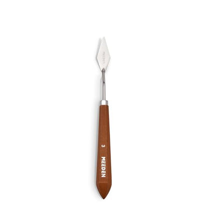 MEEDEN Artist Spatula Palette Knife: 8.46" Flexible Stainless Steel, #3 - style: #3