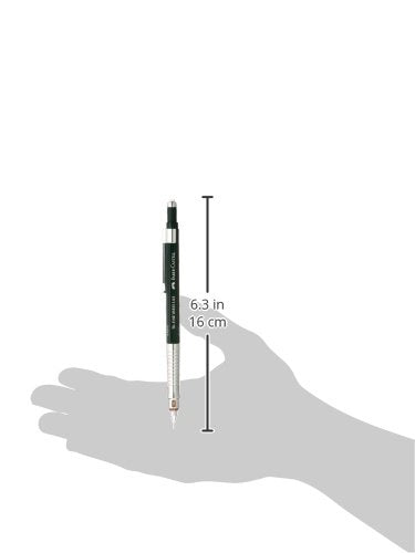 Faber Castell Mechanical Pencil, TK Fine Vario, 0.5mm (135500) - style: 0.5mm