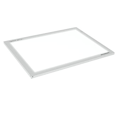 Artograph LightPad 950 LX Thin Dimmable 24x17 Inch Artist Light Box with UV Free LED Light for Tracing, Drawing, and Patterns, Silver - size: 24" x 17"