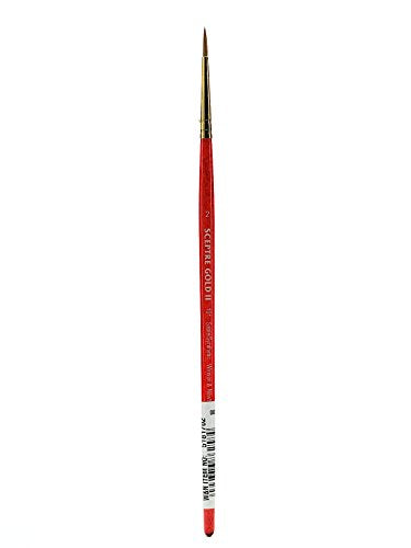 Winsor & Newton Sceptre Gold II Series 101 SH Brush - Round #2 - size: #2, style: Round