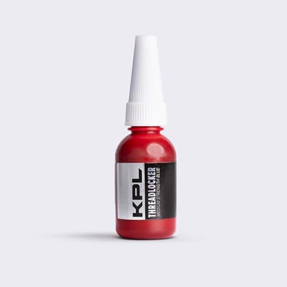 KNIFE PIVOT LUBE – Premium Knife & Gun Threadlocker - Medium-Strength Blue – Oil-Tolerant, Fast Curing – 10ml Precision Screw and Part Retaining Formula