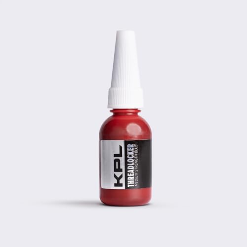 KNIFE PIVOT LUBE – Premium Knife & Gun Threadlocker - Medium-Strength Blue – Oil-Tolerant, Fast Curing – 10ml Precision Screw and Part Retaining Formula