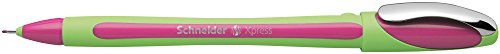 Schneider Xpress Fineliner (Line Width 0.8 mm, Indelible) Pink - color: Pink