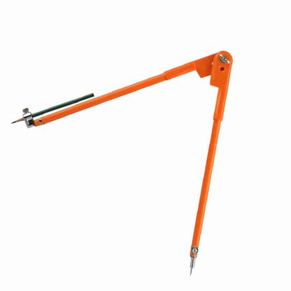 Garosa 15.7 inch Professional Large Compass Carpenters Compass with Pencil Holder for Math Geometry Drafting Art Drawing Circles (Large) - color: 2