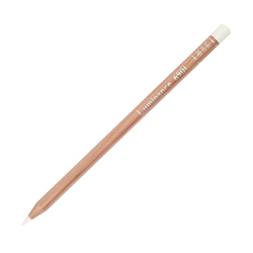 CREATIVE ART MATERIALS Luminance 6901 color Pencil 001 White (6901.001) - color: White