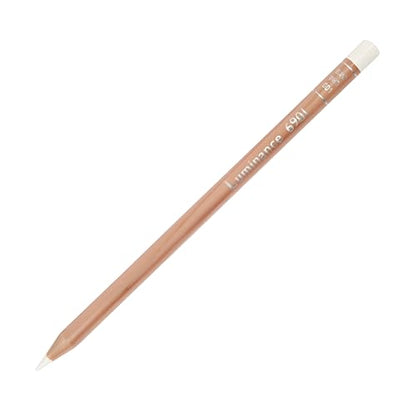CREATIVE ART MATERIALS Luminance 6901 color Pencil 001 White (6901.001) - color: White