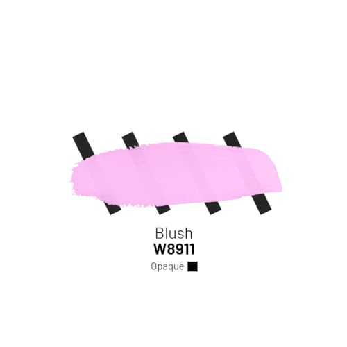 Kamenskaya Acrylic Inks, 'Blush' Acrylic Ink, 3.38 Fl Oz (100 ml) - color: Blush