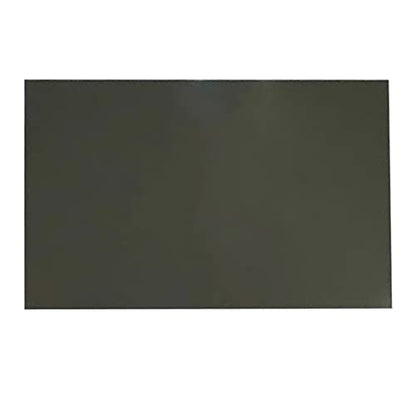Adhesive Polarized Film Sheets 0/90/45/135 Degree Polarizer Linear Polarizing Filter 11.8x9 inches for Screen Repair and Educational Physics, 4 Pack