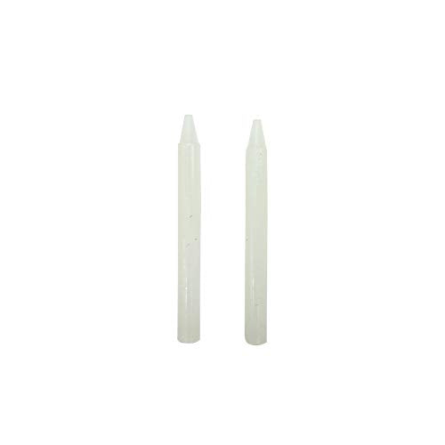 N/C Wax Resist sticks clear crayon for watercolor bulk 3.07X0.315inches 48pcs/pack waterproofing