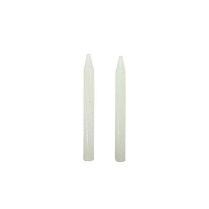 N/C Wax Resist sticks clear crayon for watercolor bulk 3.07X0.315inches 48pcs/pack waterproofing