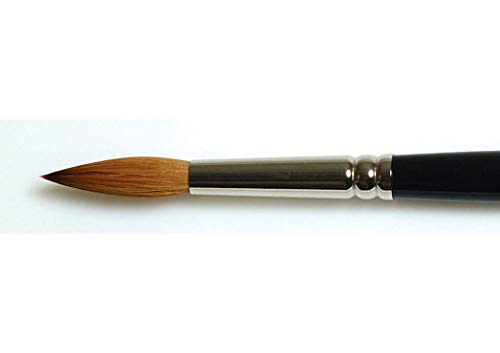 Winsor & Newton Series 7 Kolinsky Sable Brush, Round SH #10 - size: #10, style: Round