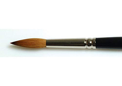 Winsor & Newton Series 7 Kolinsky Sable Brush, Round SH #10 - size: #10, style: Round
