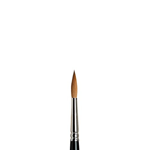 Winsor & Newton Series 7 Kolinsky Sable Brush, Round SH #6 - size: #6, style: Round