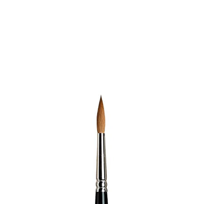 Winsor & Newton Series 7 Kolinsky Sable Brush, Round SH #6 - size: #6, style: Round