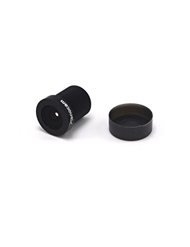 1/3" CCTV 2.8mm Lens Black for CCD Security Box Camera - color: 2.8mm