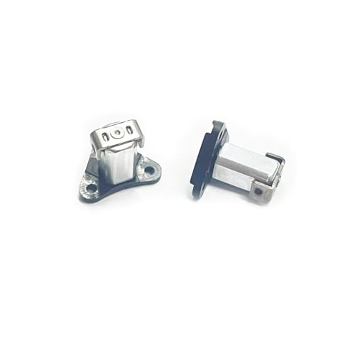 iMusk 2 pcs Original Pivot Hinges for DJI Mini 5/4 Pro/Mini 3 Front Arm Rotating Axis Hinge Shaft Repairing Parts - style: 2 pcs