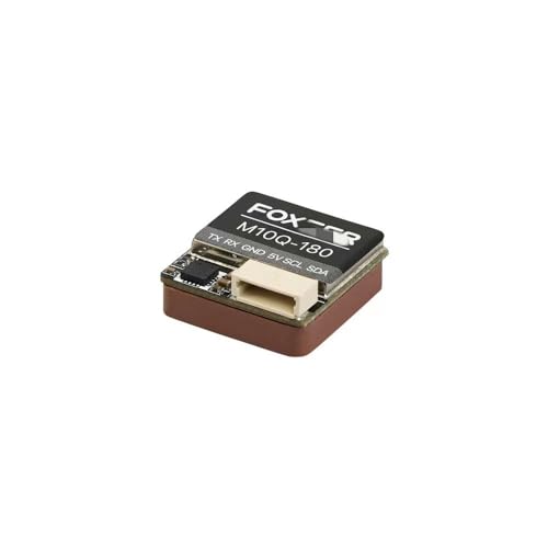 Foxeer M10Q 180 5883 GPS Compass With M10 Chip And Integrated Ceramic Compatible With Compatible RC Drones And FPV Racing