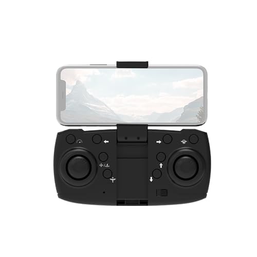 Sonilco E88 MAX Foldable Drone with Dual Cameras, Optical Flow, Headless Mode, One-Key Takeoff/Landing, 20min Flight per Battery, 2 Batteries, 3D Roll, Brushed Motor – Storage Bag Included (Ages 14+)