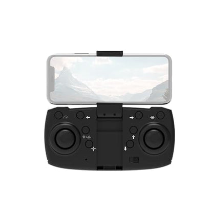 Sonilco E88 MAX Foldable Drone with Dual Cameras, Optical Flow, Headless Mode, One-Key Takeoff/Landing, 20min Flight per Battery, 2 Batteries, 3D Roll, Brushed Motor – Storage Bag Included (Ages 14+)