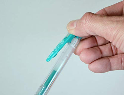 Zebra Pen SARASA Clip Retractable Gel Pen, Blue Ink, 0.5mm, 12-Pack - color: Blue