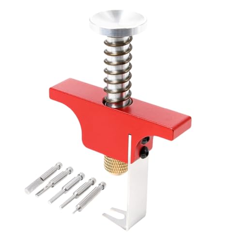 D16/D20 CNC Aluminum Blade Propeller Remover Tool for Drones Helicopter Defender 16/20 Blade Puller Removal (Red) - color: Red