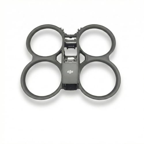 Original Repair Parts for DJI Avata 2: Upper Shell, Middle Frame, Bottom Shell with Lens Replacement Body Case (Upper Shell) - color: Upper Shell
