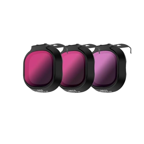 Neo 2 ND Filter, Ultra-Light&True Color for DJI Neo 2 Drone Camera Lens Accessories,3 Pack (ND8, ND16, ND32) with Cleaning Cloth