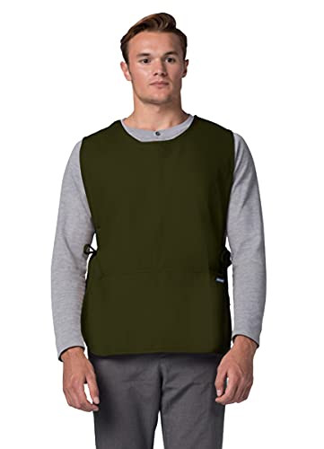 Adar Universal Cobbler Apron 3 Pack - Unisex Cobbler Apron - color: Olive, size: X-Large