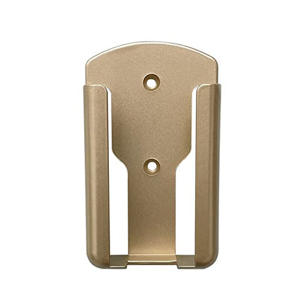 Youngy Air Conditioner Remote Control Holder Rack Self Adhesive Media Storage Box Case Wall-Mount Organizer Stand Mount Bracket Stand