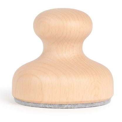 Falling in Art 2.5 Inches Round Wood Block Printing Baren