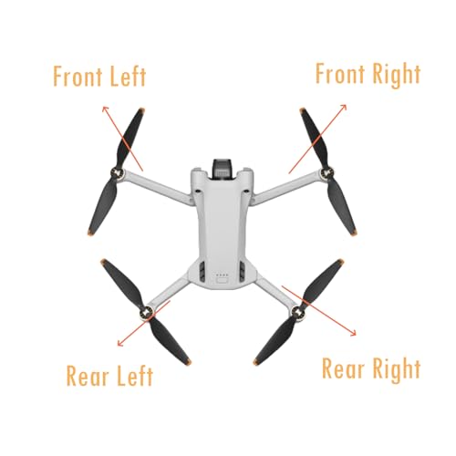 Mini 3 Pro Accessories Spare Parts Motor Arm Assembly Replacement for DJI Mavic Mini 3 Pro Back Left Arm - color: Back Left