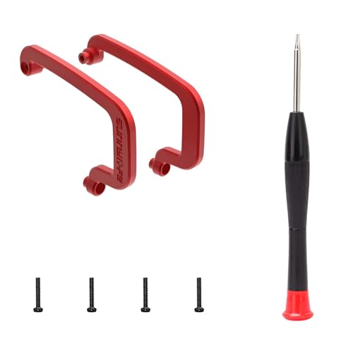 BTG Gimbal Protector Gimbal Bumper for DJI Avata 2 Drone Accessories Parts Gimbal Guard (Red)