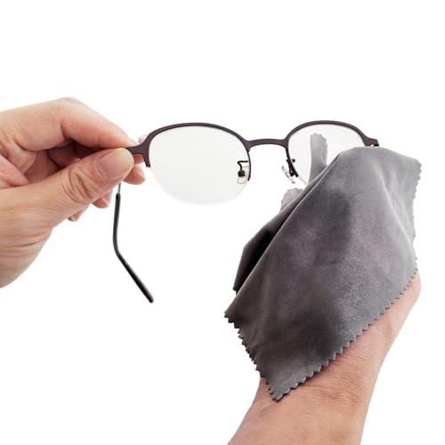 30 Pack Microfiber Cleaning Cloths, Glasses Cloth,Eyeglass Cloth,Lens Wipes