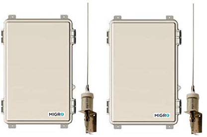 Long Range Wireless Electrodepot Remote Industrial Control, Pump, Irrigation, Level Monitoring 2 Channel, for High, Low level control, Start Stop operation, 931240